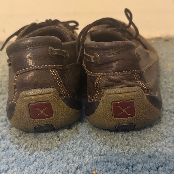 Twisted X Brown and Tan Loafers - Picture 3 of 4